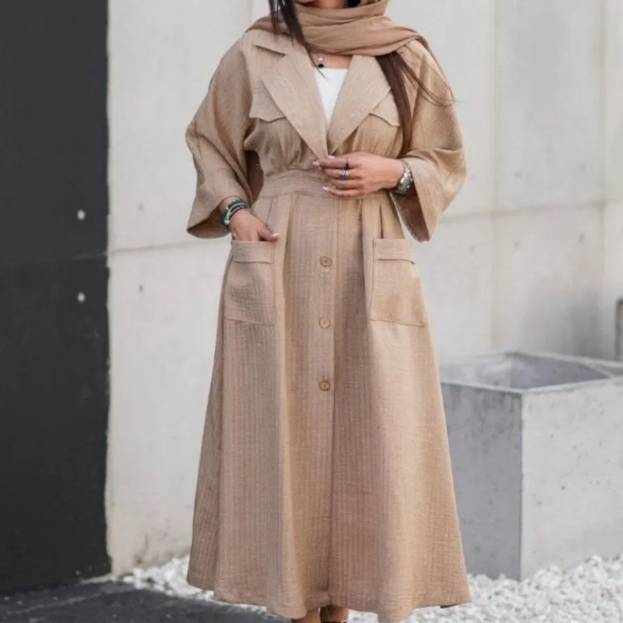 مانتو پیراهنی بلند