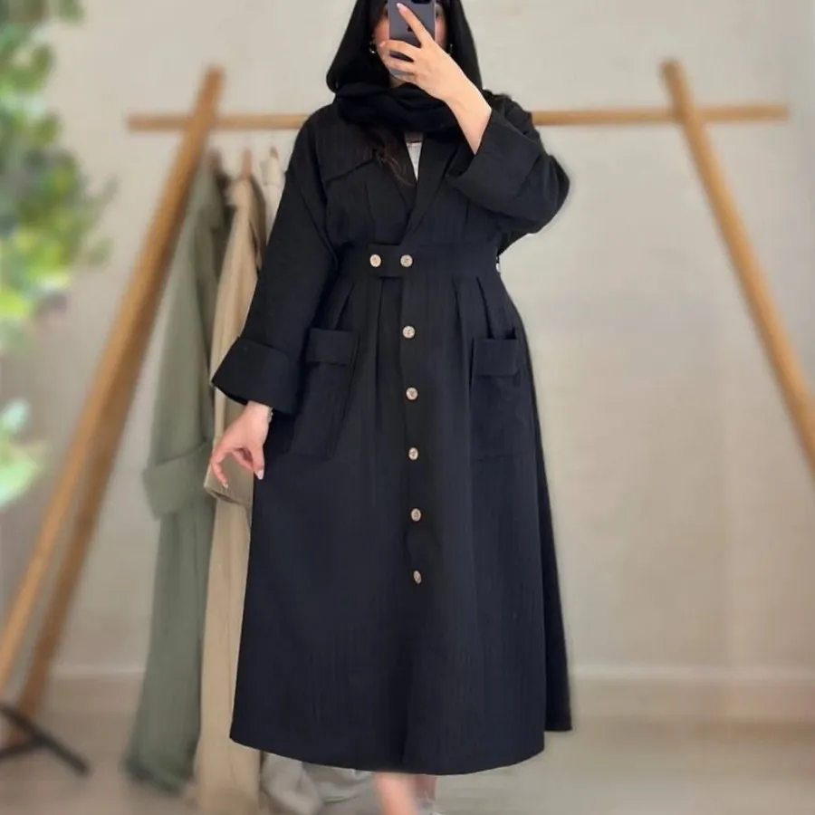 مانتو پیراهنی بلند