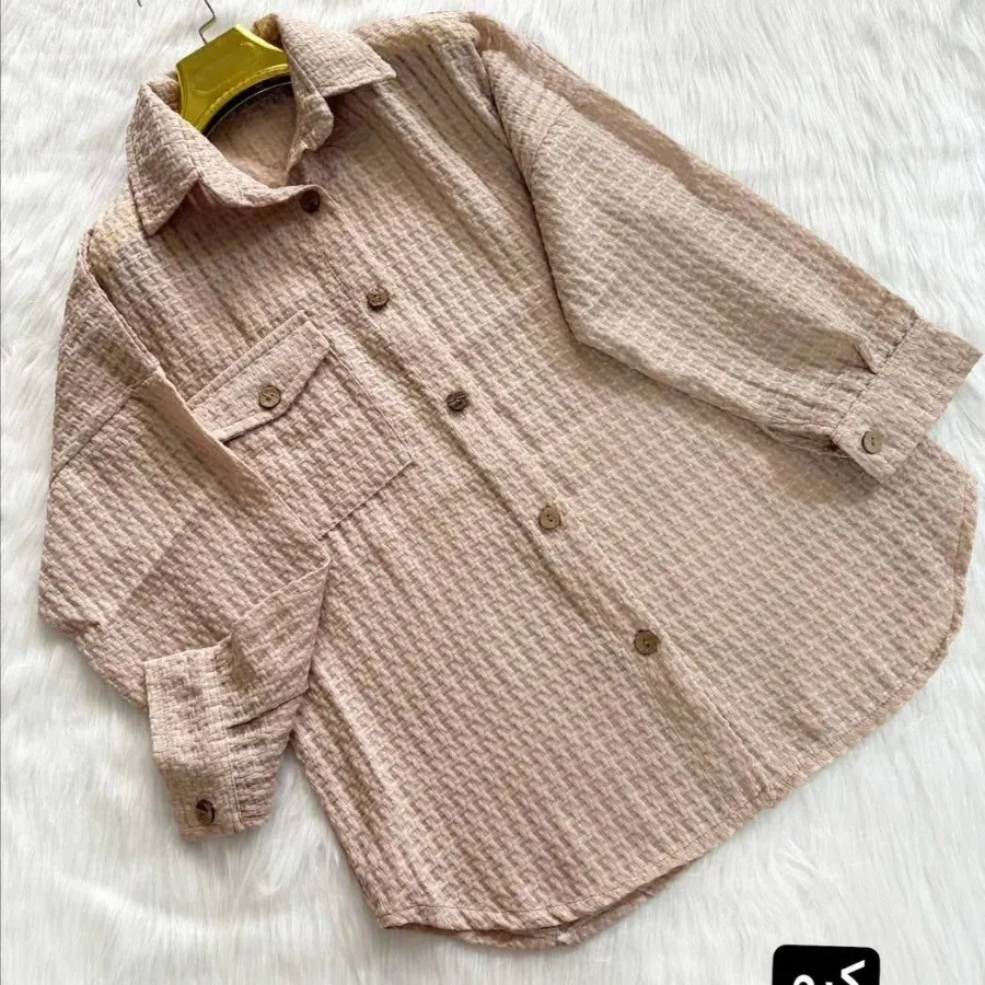 شومیز مانتویی