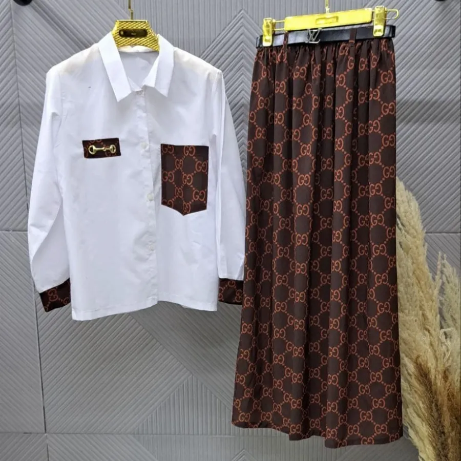 ست شومیز و دامن