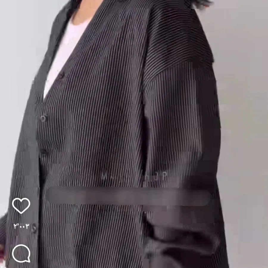 شومیز راه راه