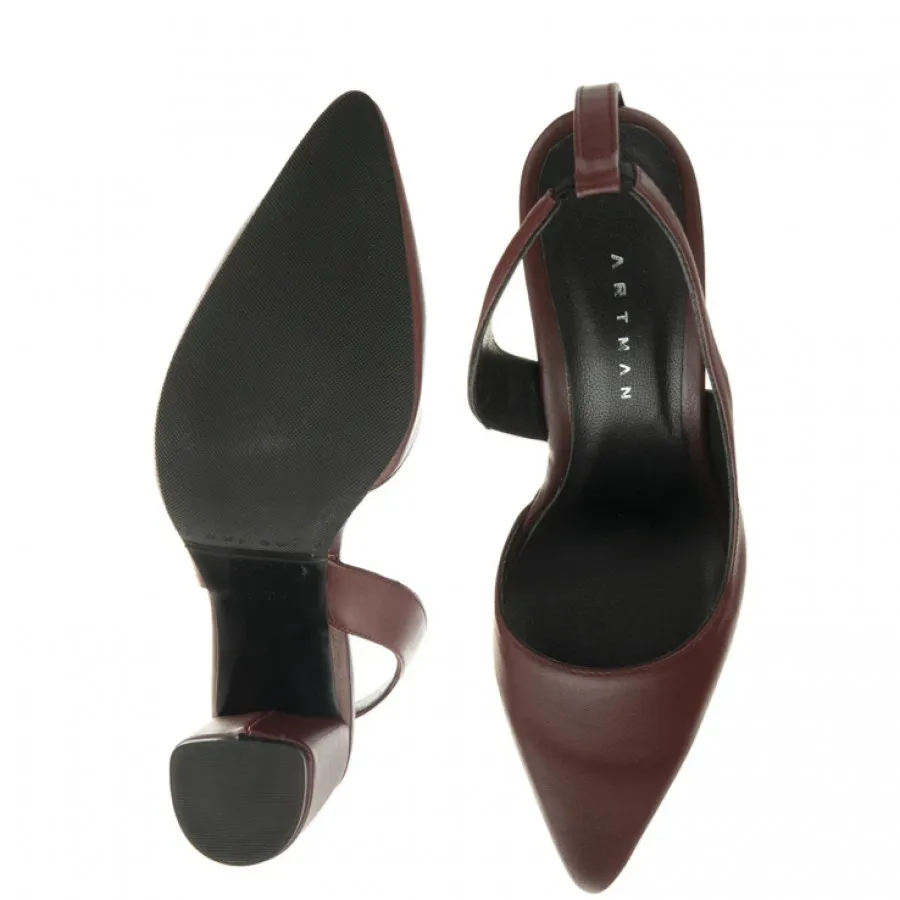 کفش آرتمن زرشکی