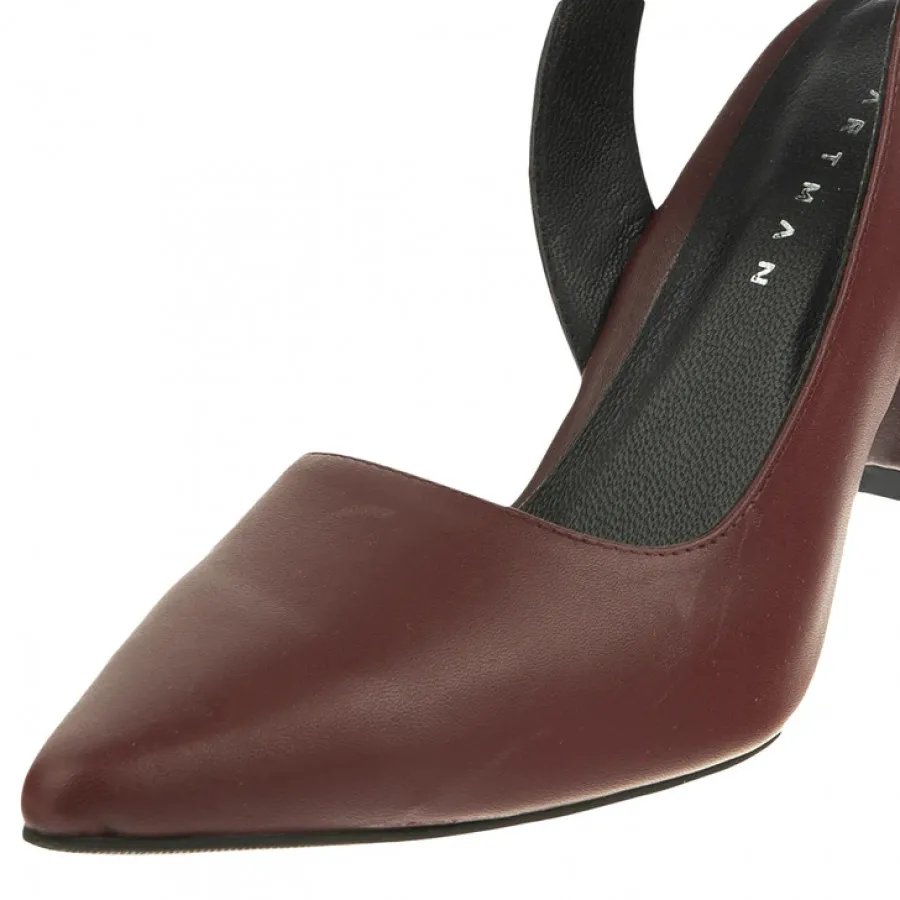 کفش آرتمن زرشکی