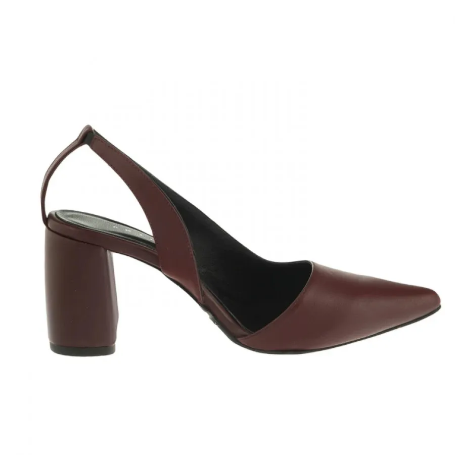 کفش آرتمن زرشکی