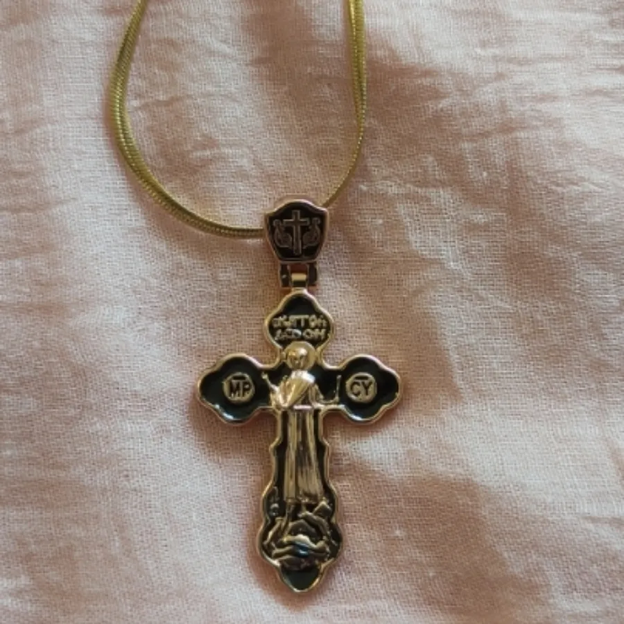 گردنبند صلیب دورو ژوپینگ