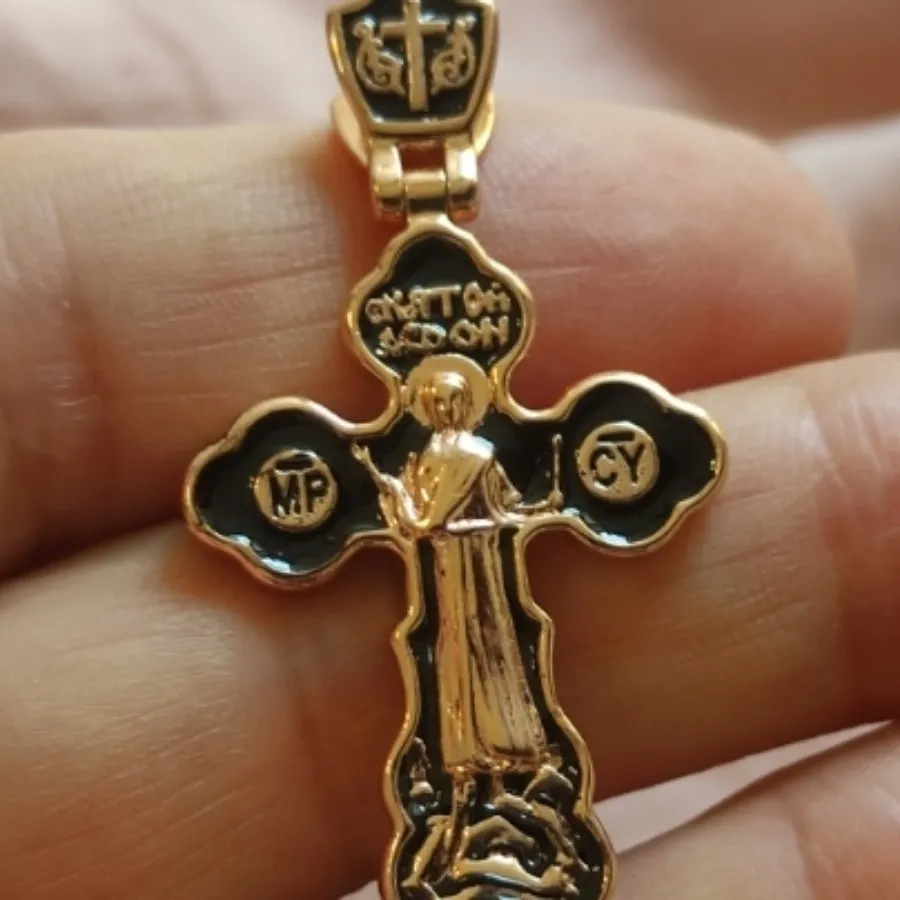 گردنبند صلیب دورو ژوپینگ