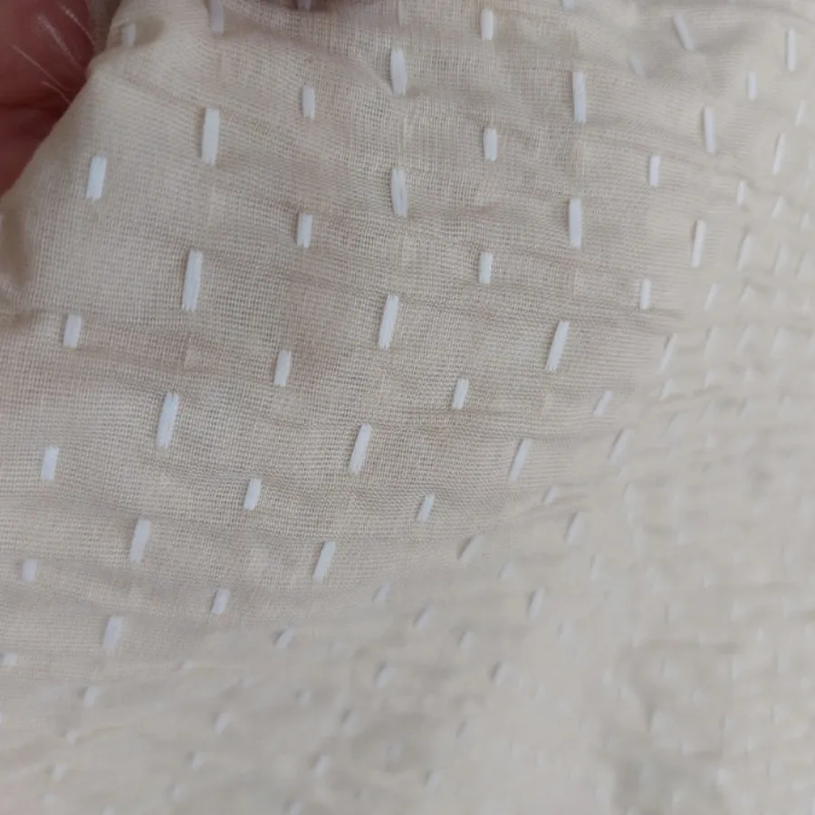 پارچه ژاکارد کوک دوزی