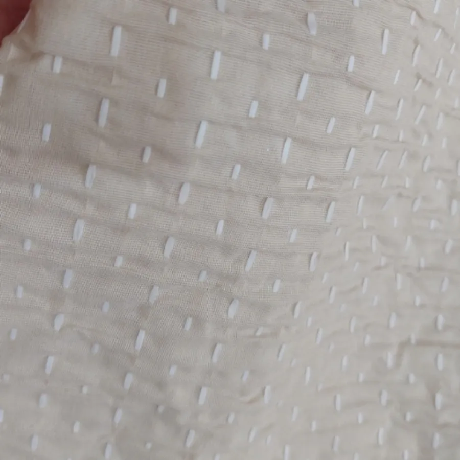 پارچه ژاکارد کوک دوزی