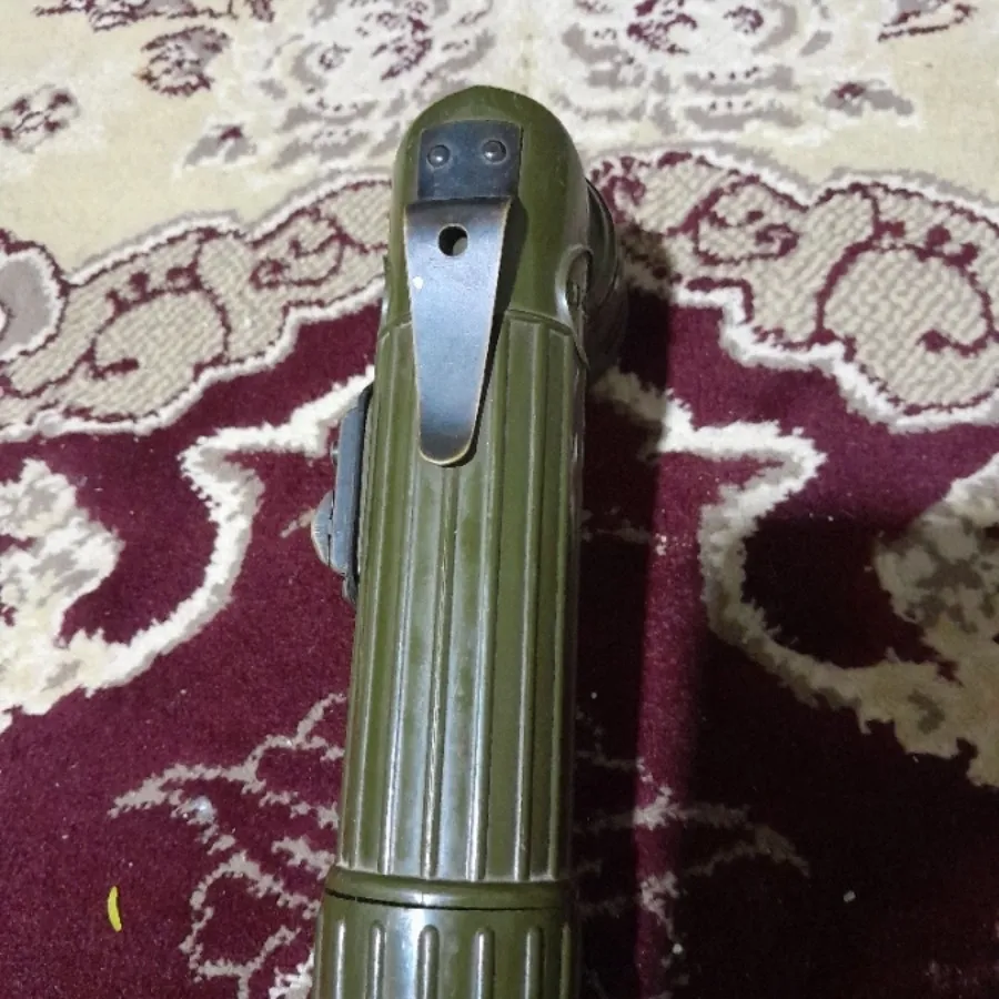 چراغ قوه نظامی قدیمی اصل