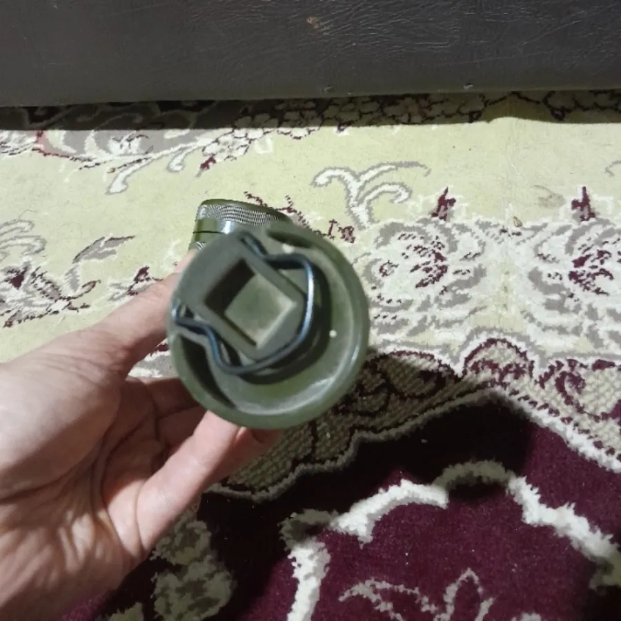 چراغ قوه نظامی قدیمی اصل