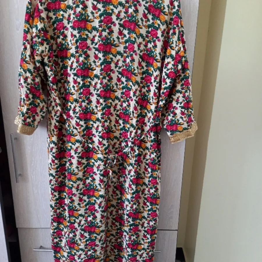 پیراهن گل گلی خنک