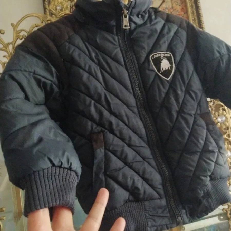 کاپشن بچه گانه