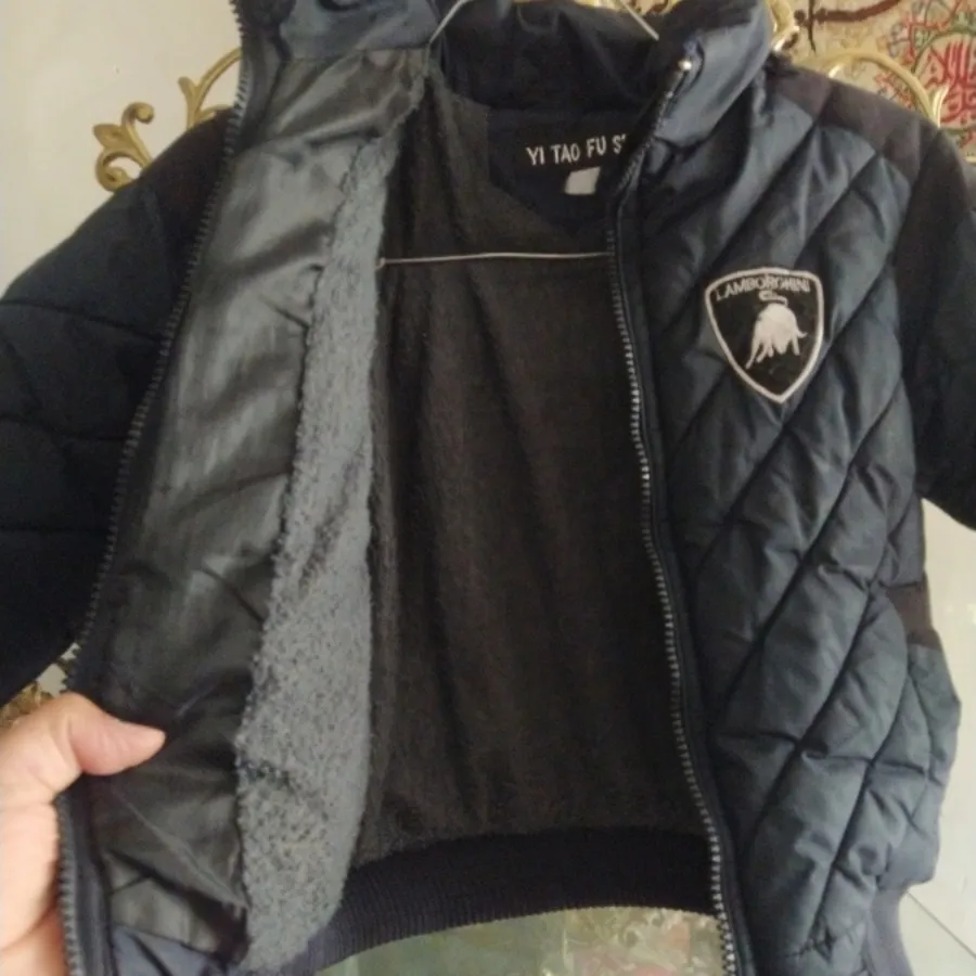 کاپشن بچه گانه