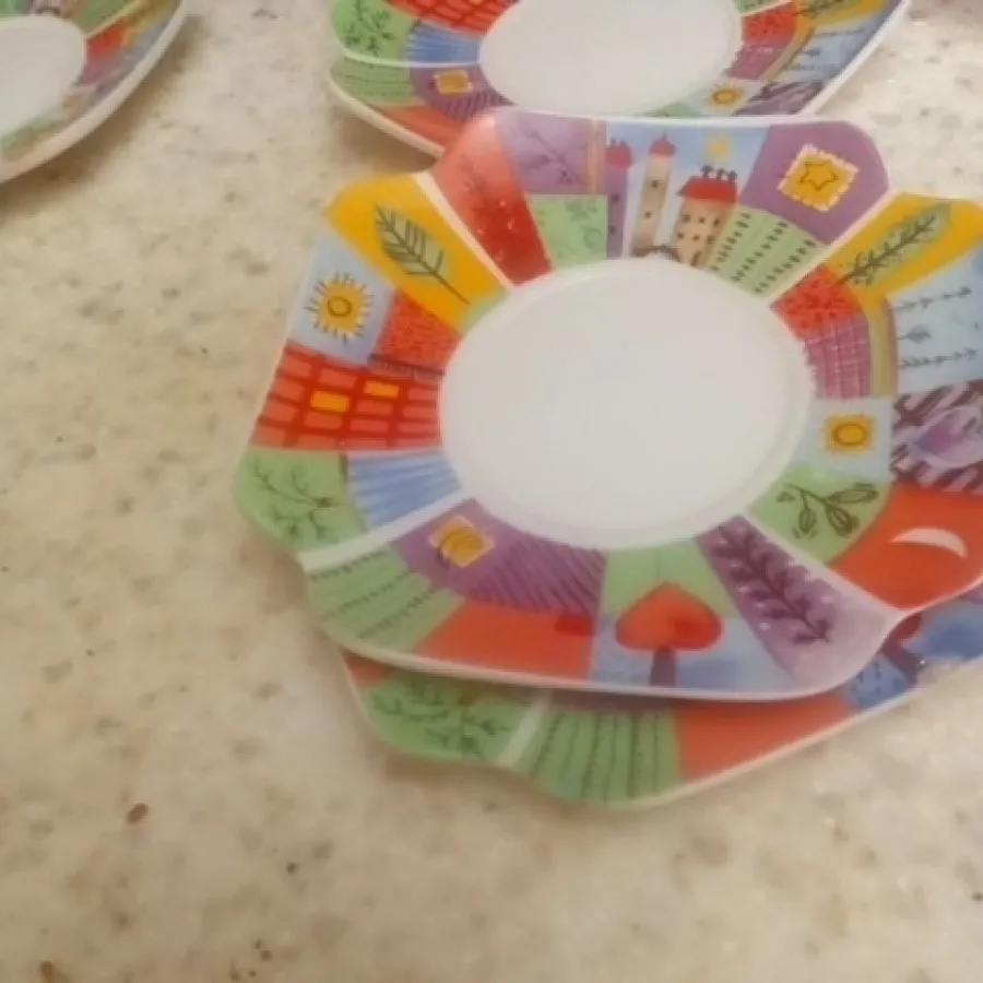 نعلبکی چینی واقعی