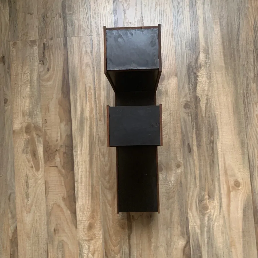 استند لیزری F چوبی