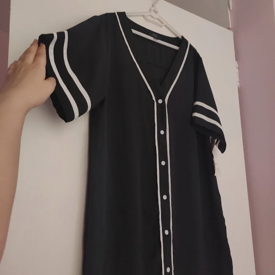 شومیز مدل بیسبالی jersey