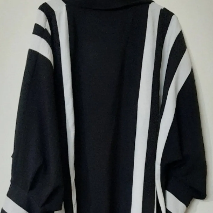 مانتو مشکی بلند