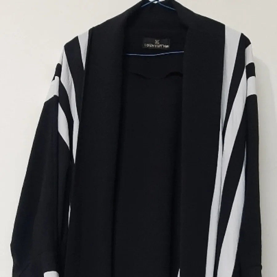 مانتو مشکی بلند