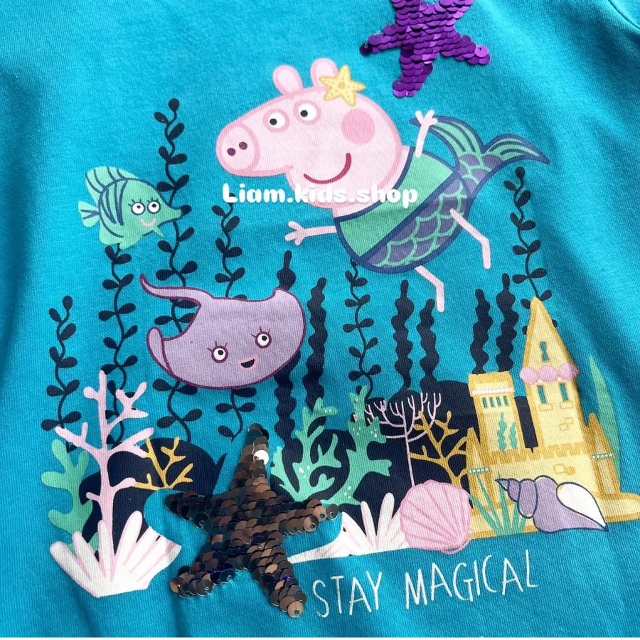 تیشرت پپا پولک برگردان