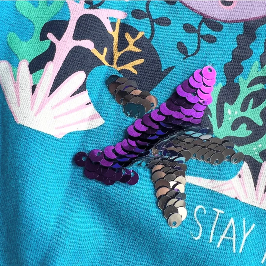 تیشرت پپا پولک برگردان