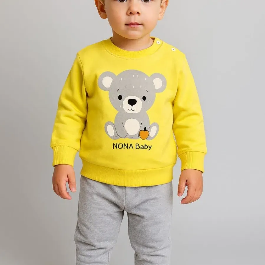 بلوز شلوار خرس و سیب ??