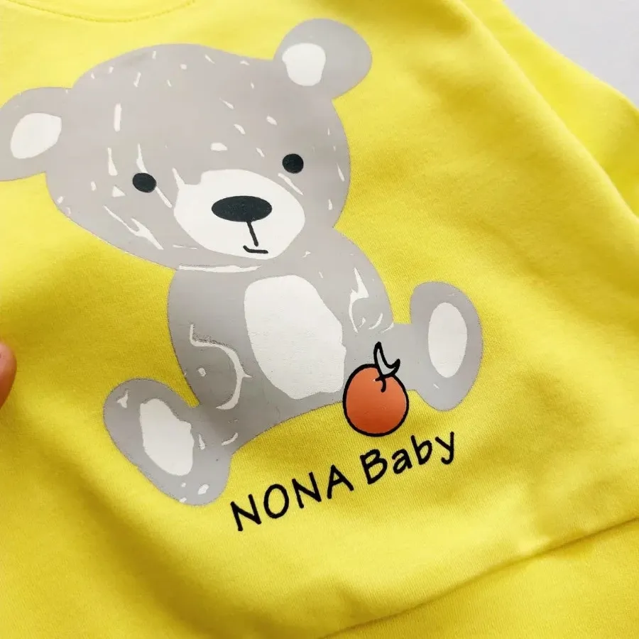 بلوز شلوار خرس و سیب ??