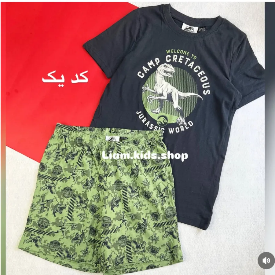 ست تیشرت شلوارک