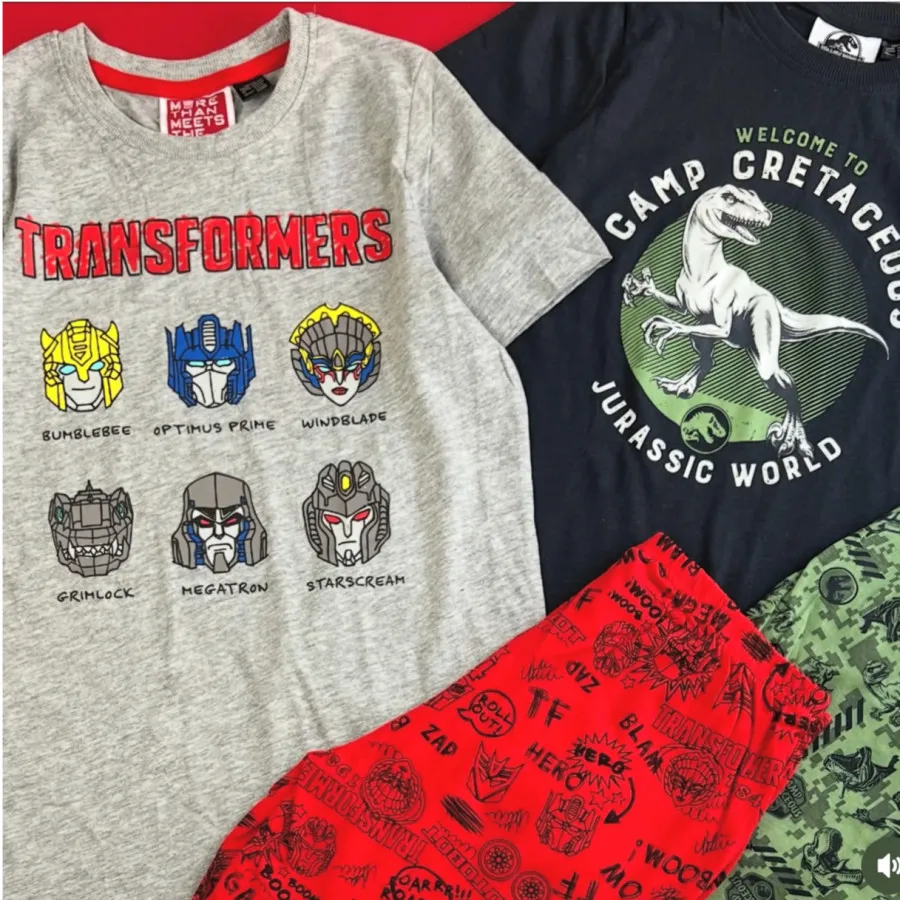 ست تیشرت شلوارک