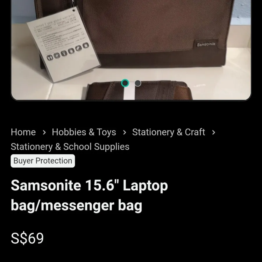 کیف لپ تاب سامسونت