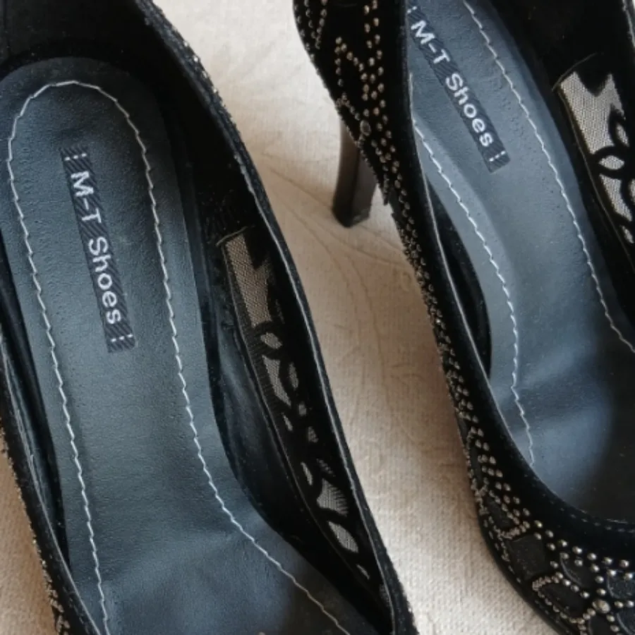 کفش پاشنه مجلسی