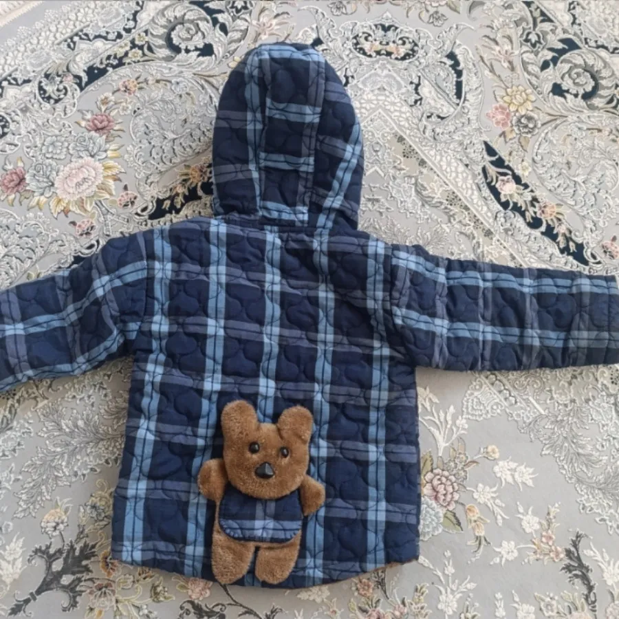 کاپشن کلاه بسیار گرم