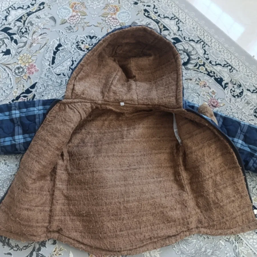 کاپشن کلاه بسیار گرم