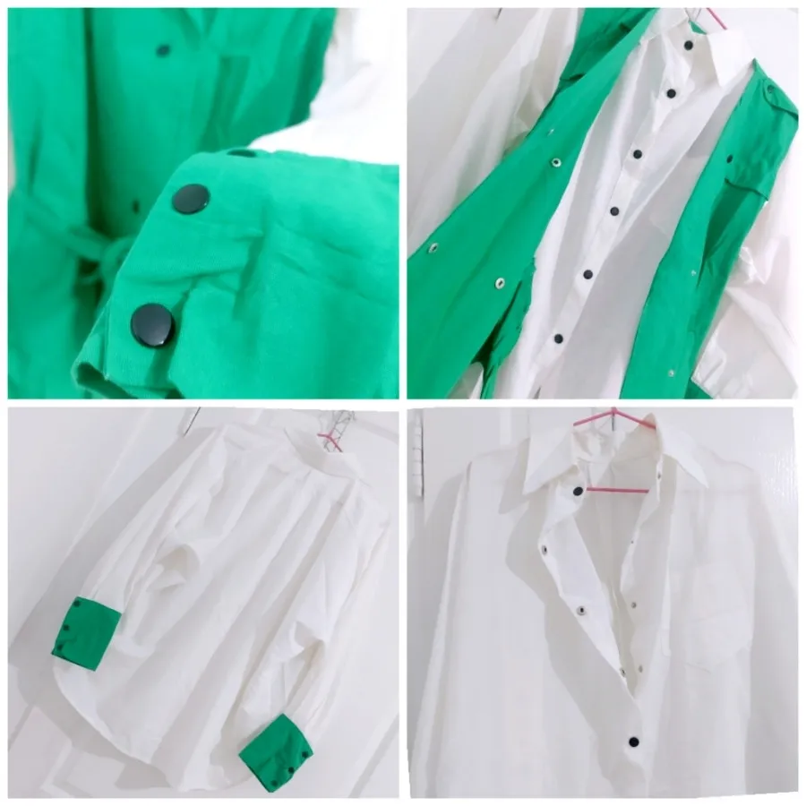 شومیز به همراه وست