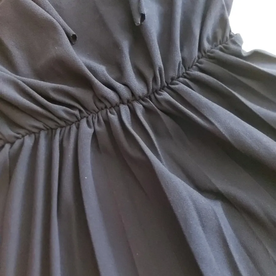 پیراهن کرپ ژرسه