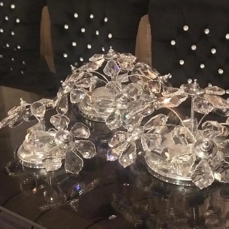 لوستر کریستالی