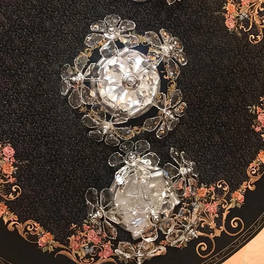 لوستر کریستالی