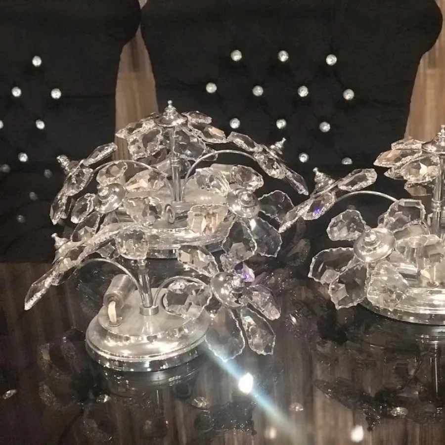 لوستر کریستالی