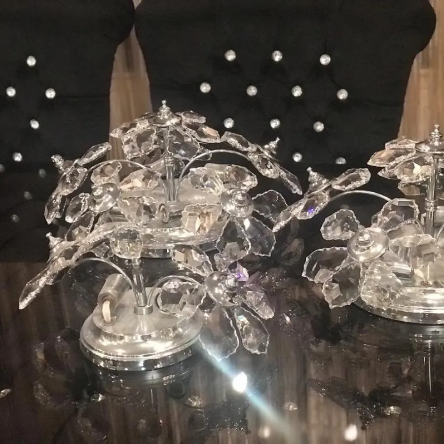 لوستر کریستالی