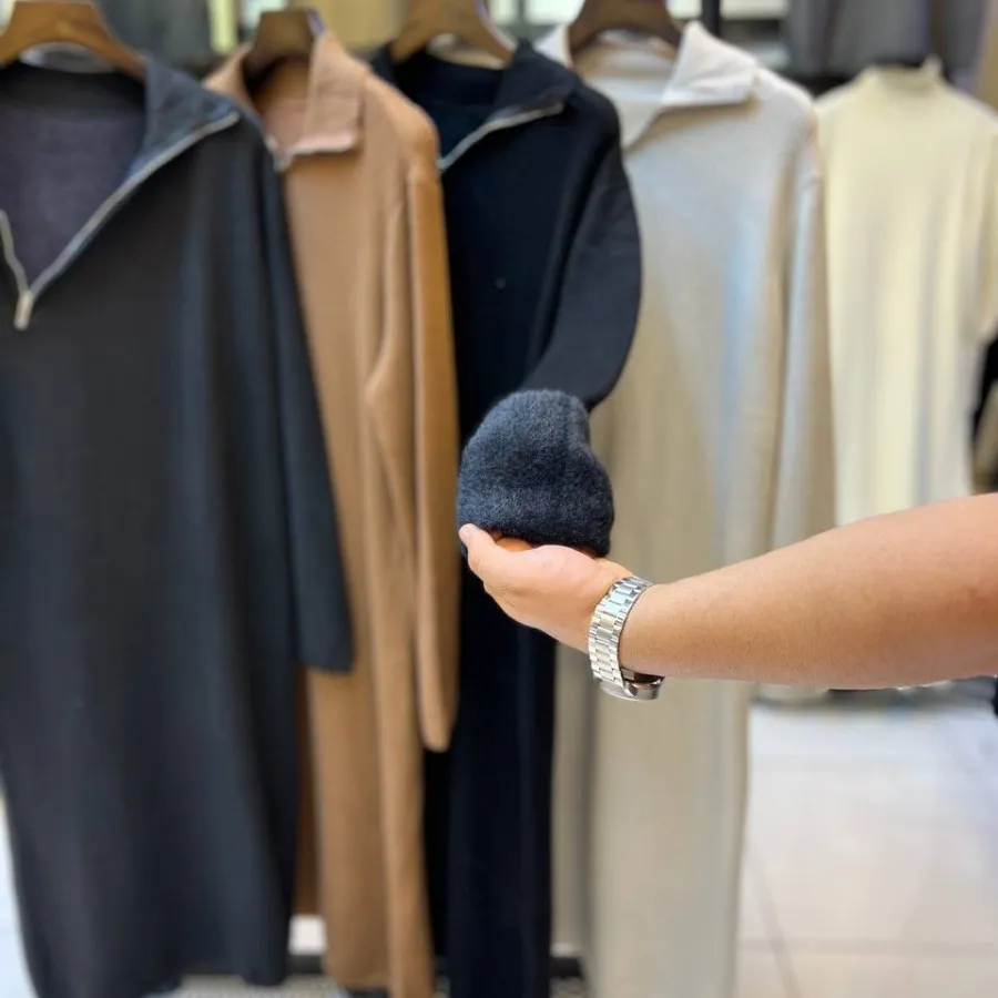 پیراهن بتفت داخل خزگرم