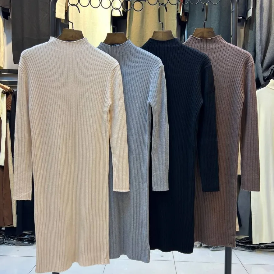 پیراهن بافت گرم