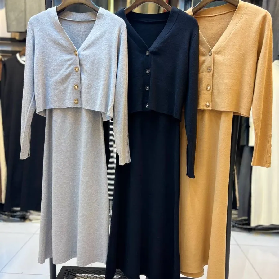 ست دوتیکه بافت گرم