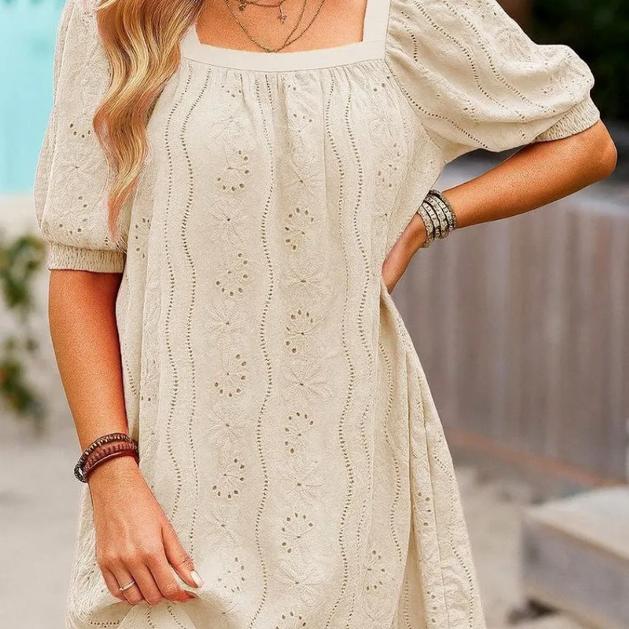 پیراهن خامه دوزی برند