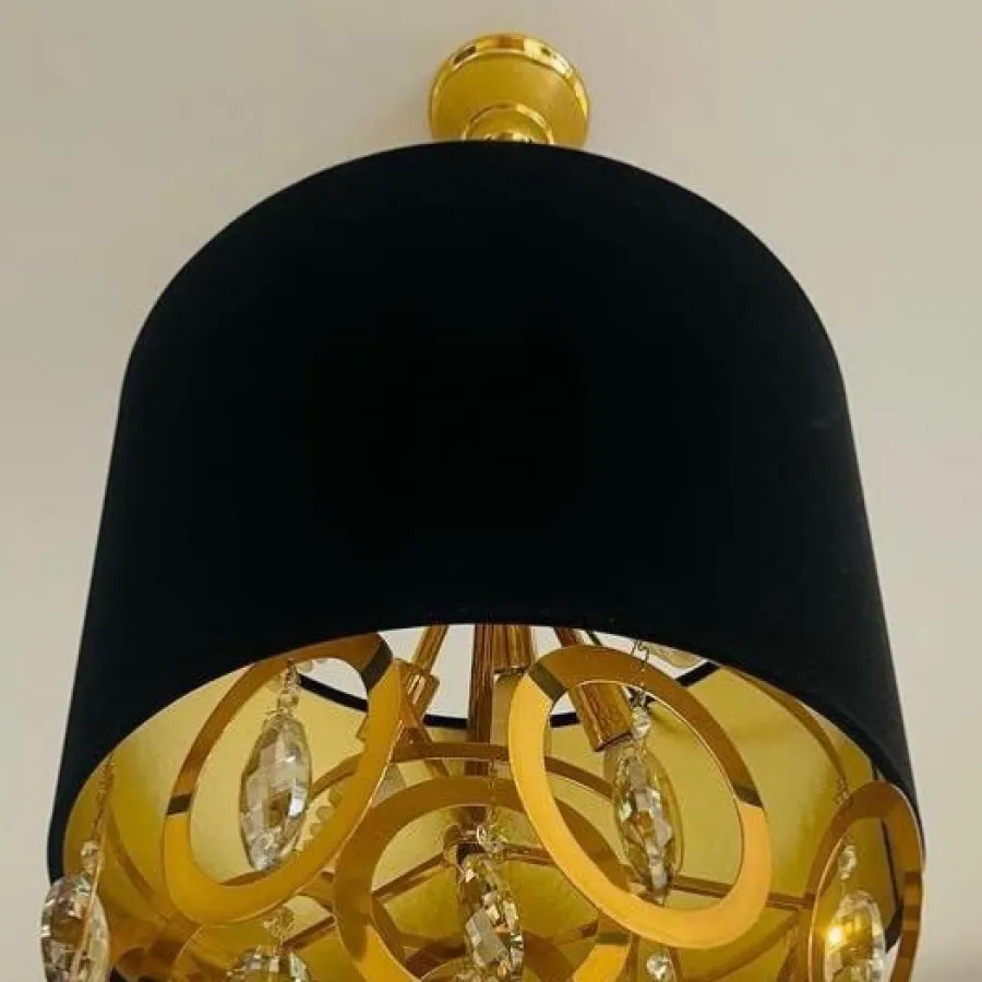 ست لوستر و آباژور