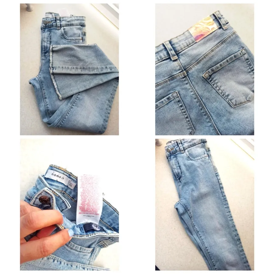 شلوار جین بچگانه