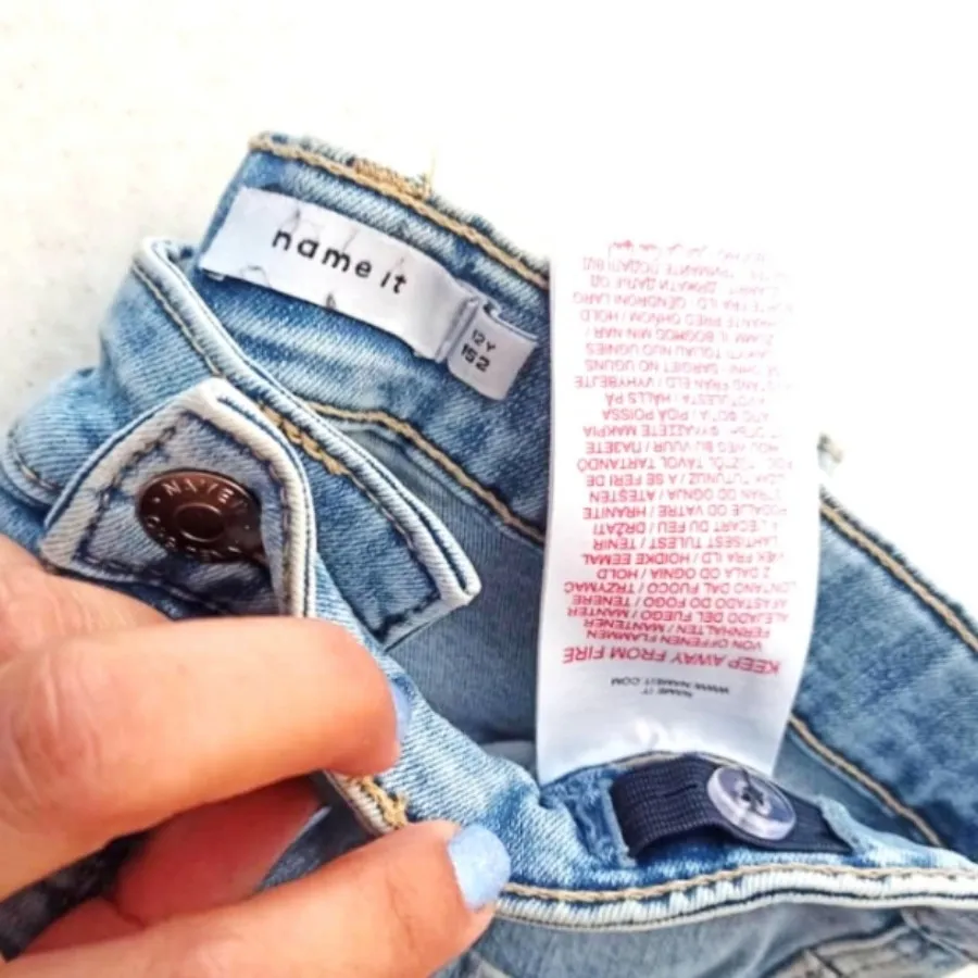 شلوار جین بچگانه