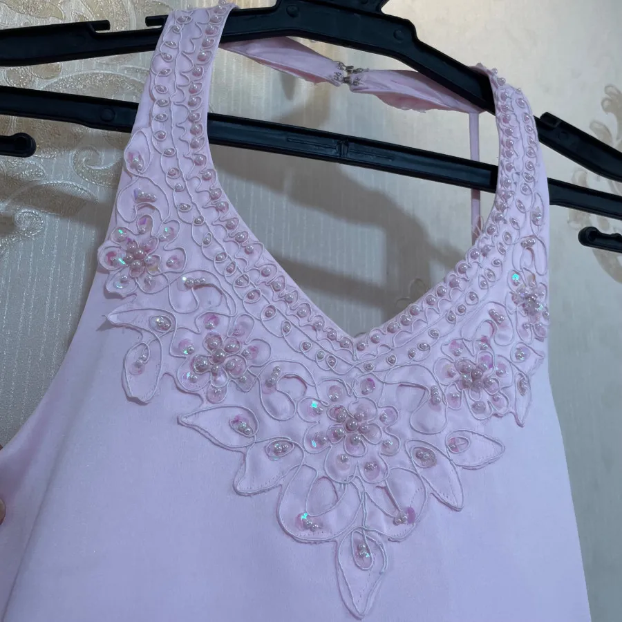 پیرهن مجلسی دخترانه ساتن