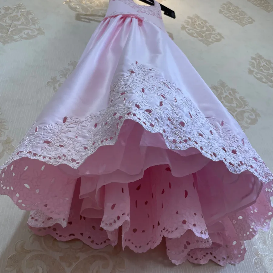 پیرهن مجلسی دخترانه ساتن