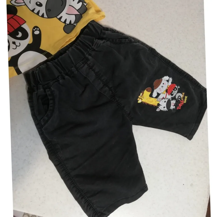 تیشرت شلوارک بچگانه