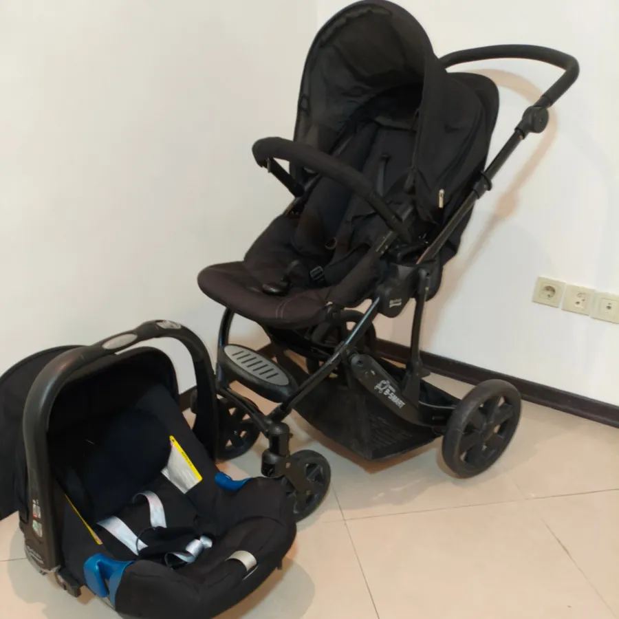 کالسکه و کریر بریتکس