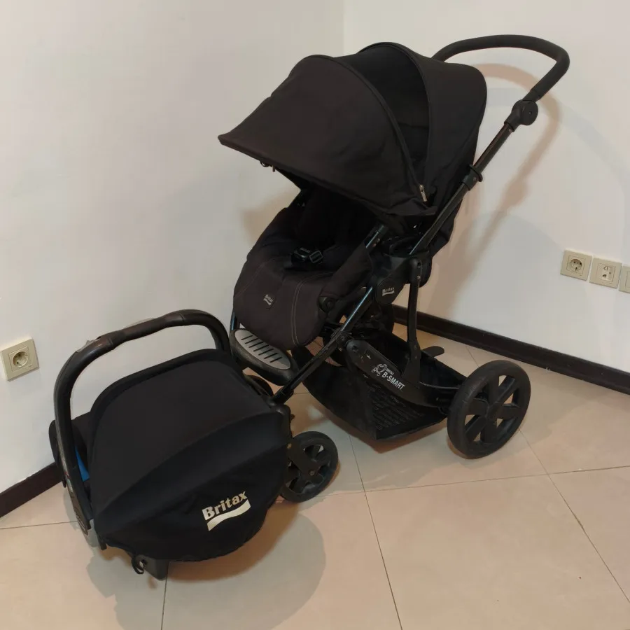 کالسکه و کریر بریتکس